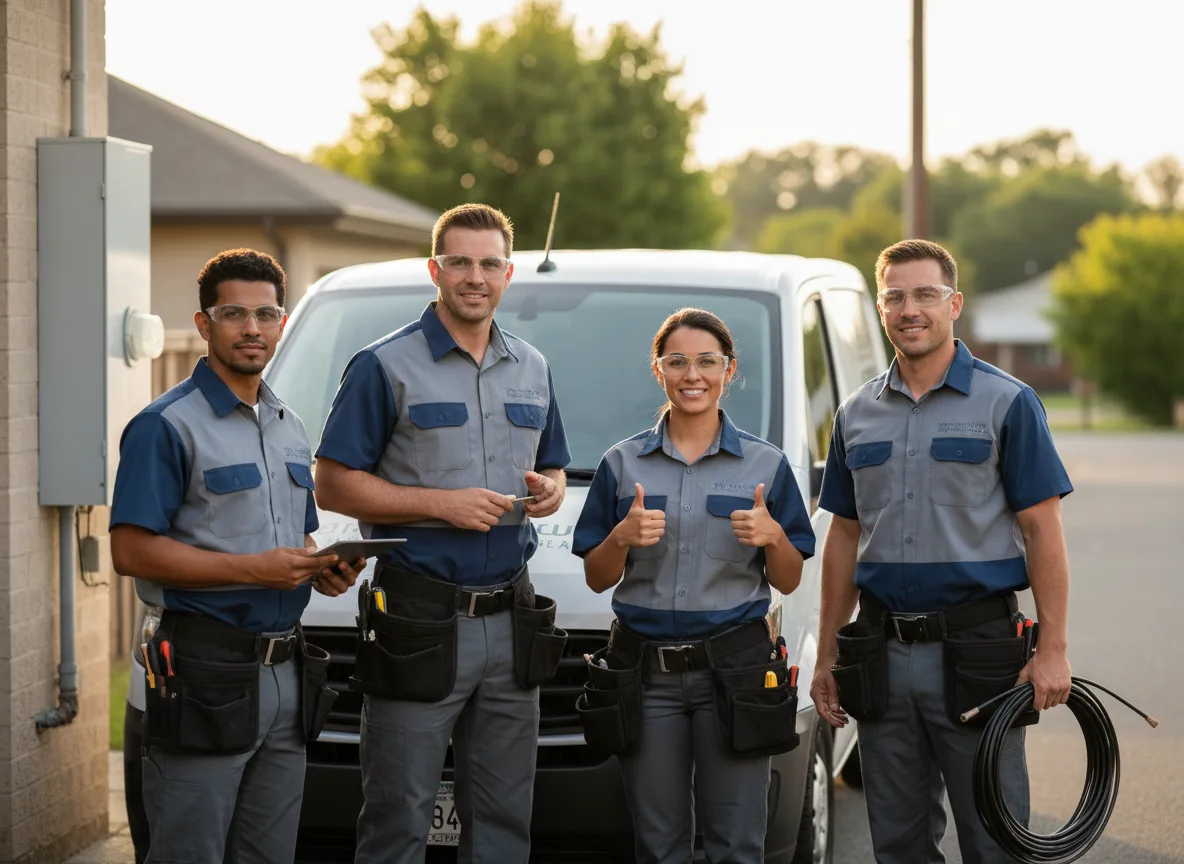Residential electrical contractor serving homeowners in Locust Dale, VA